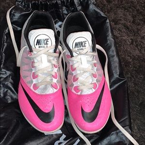 Nike track and field spikes